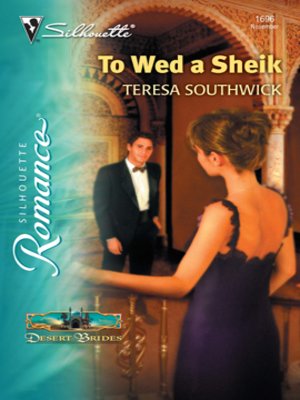 cover image of To Wed a Sheik